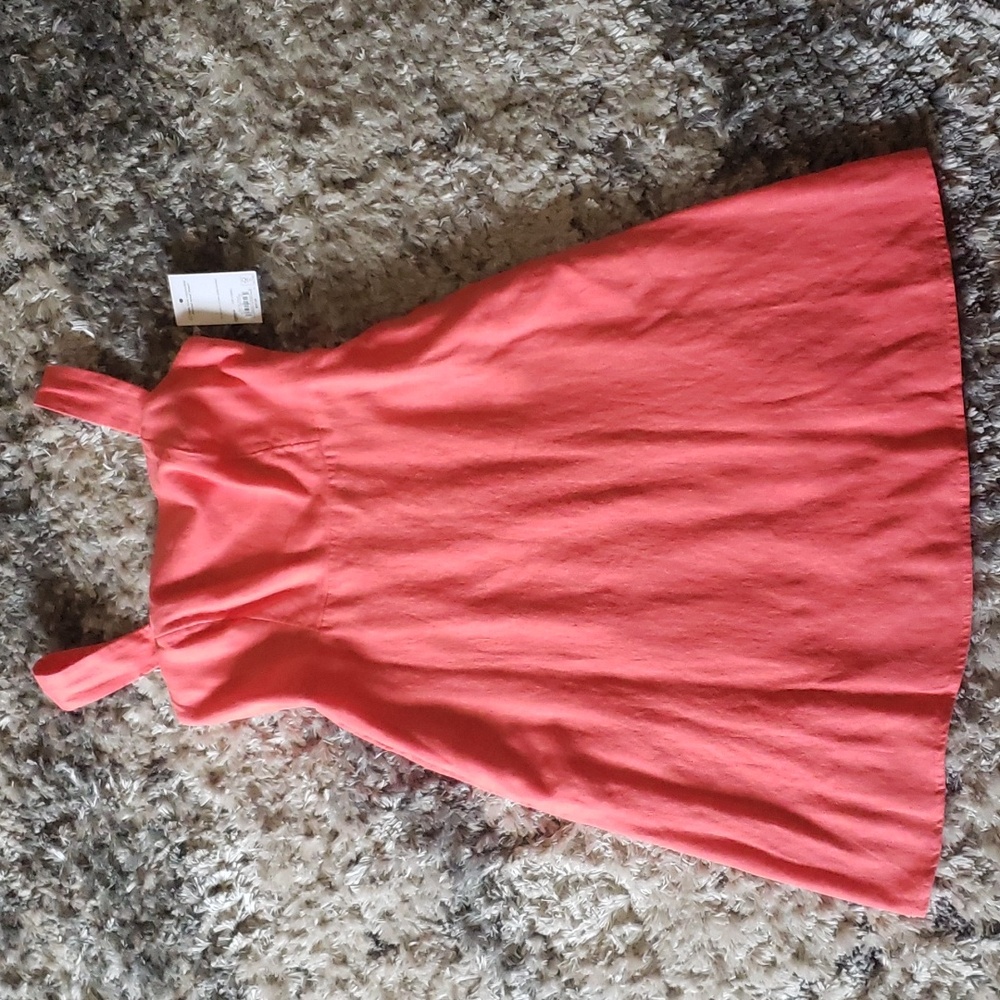 Linen Dress